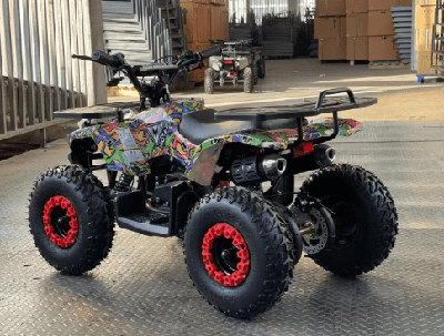 купить Электроквадроцикл MOTAX GRIZLIK X16 NEW E1000 BW в Москве - фото 