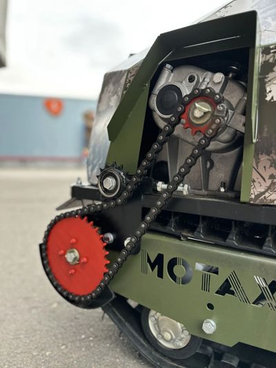 купить Мотобуксировщик МОТАХ 600 ПРО в Москве - фото 