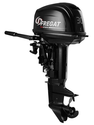 купить 2х-тактный лодочный мотор ФРЕГАТ 30FHS в Москве - фото 