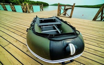 купить Лодка ПВХ STORMLINE Adventure Standard 240 (2024) в Москве - фото 