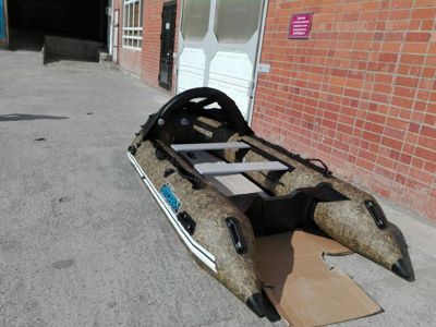 купить Лодка ПВХ STORMLINE Heavy Duty Air Pro 360 (камуфляж) в Москве - фото 