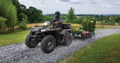 купить Квадроцикл POLARIS Sportsman 850 (ПСМ) в Москве - фото 