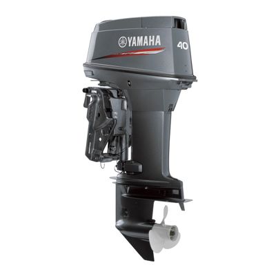 купить 2х-тактный лодочный мотор YAMAHA 40VEOS в Москве - фото 