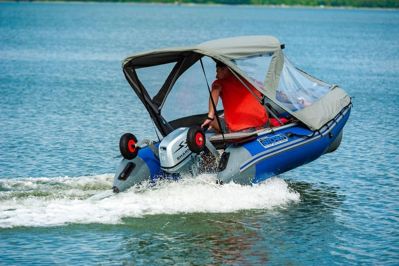 купить 2х-тактный лодочный мотор SHARMAX SM9.8HS в Москве - фото 