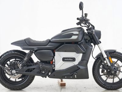 купить Электромотоцикл MOTOFINO V-Maxter (5 кВт) в Москве - фото 