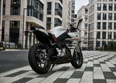 купить Мотоцикл SHARMAX GP RS 601 Ultra в Москве - фото 