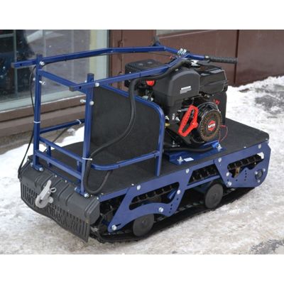 купить Мотобуксировщик БАРС Партизан 13 л.с. в Москве - фото 