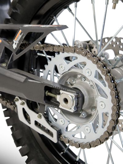 купить Мотоцикл кроссовый эндуро SHARMAX PowerMax 250 (2024) в Москве - фото 