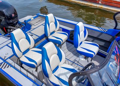 купить Катер-лодка алюминиевая VBOATS Fishpro X5 в Москве - фото 