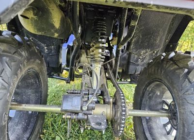 купить Квадроцикл IRIDE WOLF 300 (2023) Б/У в Москве - фото 