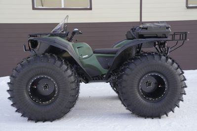 купить Квадроцикл-болотоход СОКОЛ Трофи (ПСМ) в Москве - фото 
