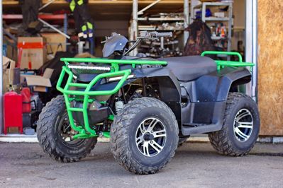 купить Квадроцикл IRBIS ATV 250U в Москве - фото 