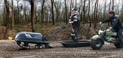 купить Мотобуксировщик LEBEDEV MOTORS LVR500 в Москве - фото 