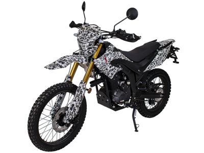 купить Мотоцикл кроссовый эндуро МИНСК X250 в Москве - фото 