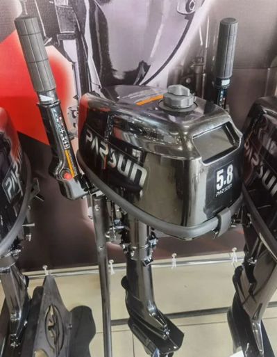 2х-тактный лодочный мотор PARSUN T5.8BMS Б/У в Москве