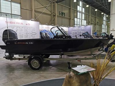купить Катер-лодка алюминиевая SIBERIA S5 (mod 1) в Москве - фото 