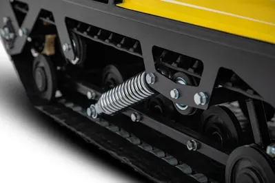 купить Мотобуксировщик SHARMAX S500 с двигателем Honda GX 390 (2024) в Москве - фото 