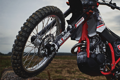 купить Мотоцикл МИНСК ERX250 ENDURO в Москве - фото 