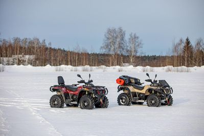 купить Квадроцикл HISUN Tactic 550 Limited (ПСМ) в Москве - фото 