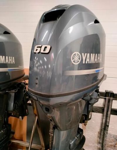 4х-тактный лодочный мотор YAMAHA F60 FETL Б/У в Москве