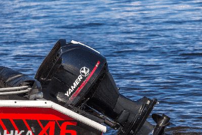 купить 4х-тактный лодочный мотор YAMER EF60 EFI в Москве - фото 