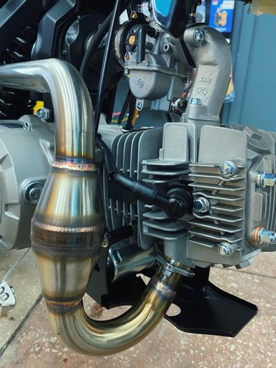 купить Мотоцикл REGULMOTO Onix PITBIKE в Москве - фото 