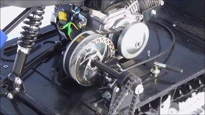 купить Мотобуксировщик ЛИДЕР Сигма - 3 8 л.с. (С реверсом) в Москве - фото 