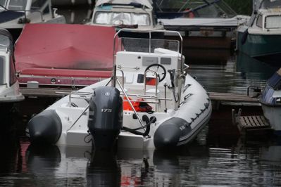 купить Лодка РИБ БУРЕВЕСТНИК 630 MAX в Москве - фото 