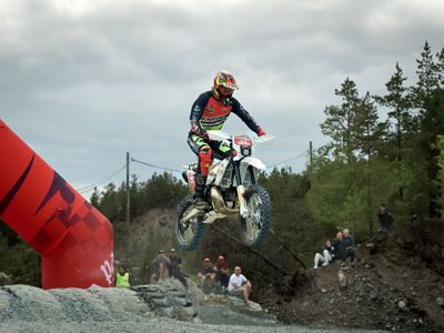 купить Мотоцикл SHARMAX Expert Pro 300 2T Husq Edition в Москве - фото 