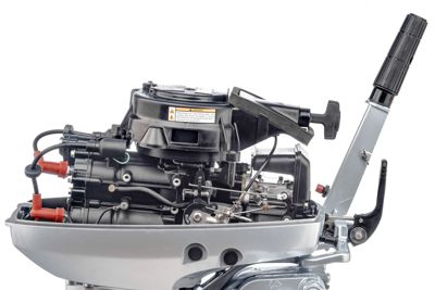 купить 2х-тактный лодочный мотор SHARMAX SM9.9HS в Москве - фото 