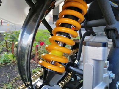 купить Мотоцикл REGULMOTO Seven 125E PITBIKE электростартер в Москве - фото 