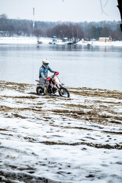 купить Мотоцикл питбайк SHARMAX PowerMax 125 (2024) в Москве - фото 