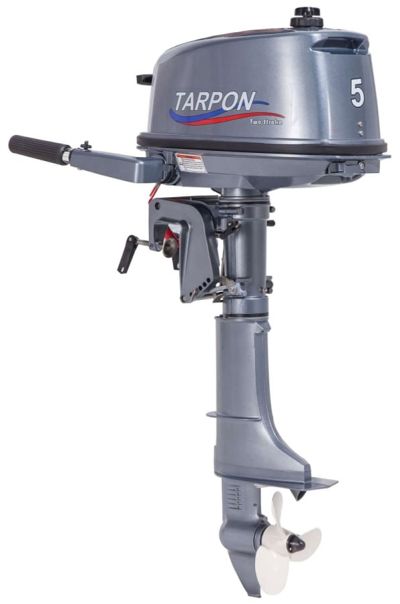 купить 2х-тактный лодочный мотор TARPON T5S в Москве - фото 