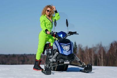 купить Снегоход SHARMAX Forester SN-210 (2024) в Москве - фото 