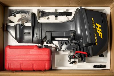 купить 2х-тактный лодочный мотор HYDRO FORCE M 9.9 FHS Pro в Москве - фото 