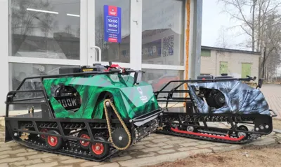 купить Мотобуксировщик ЖЕЛЕЗНАЯ СОБАКА M600 23 л.с в Москве - фото 