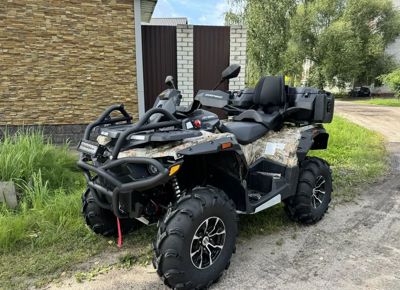 купить Квадроцикл СТЕЛС ATV 800G Guepard Trophy EPS CVTech Б/У в Москве - фото 