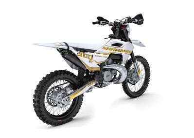 купить Мотоцикл SHARMAX Expert Pro 300 2T Husq Edition в Москве - фото 