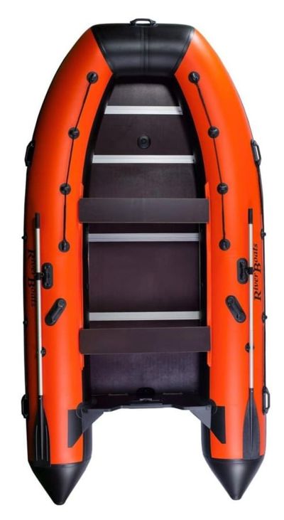 купить Лодка ПВХ RIVERBOATS 390 Киль в Москве - фото 