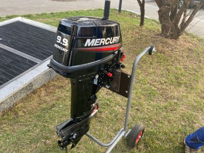 2х-тактный лодочный мотор MERCURY ME 9.9 MH Б/У в Москве