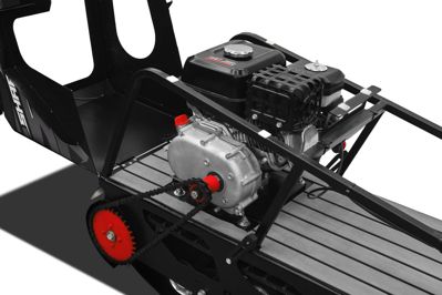 купить Мотобуксировщик SHARMAX S380 1250 HP8 Max (New) в Москве - фото 