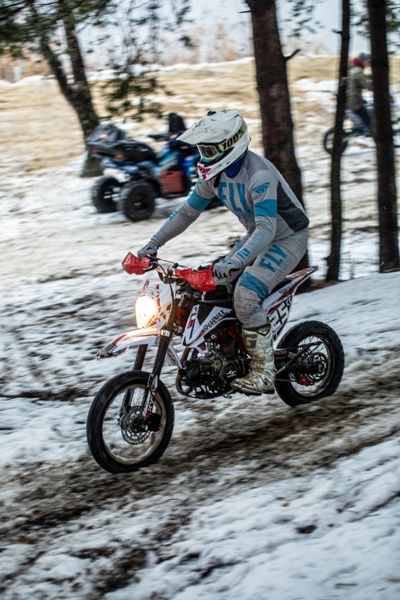 купить Мотоцикл питбайк SHARMAX PowerMax 125 (2024) в Москве - фото 