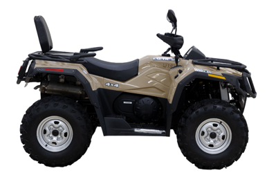 купить Квадроцикл HISUN Tactic 550 Normal (ПСМ) в Москве - фото 