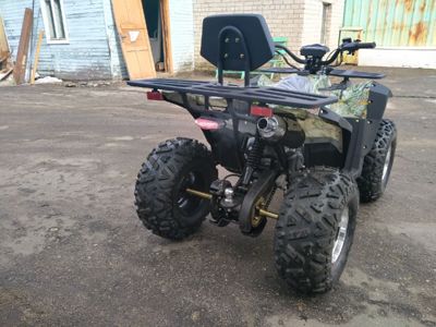 купить Квадроцикл ATV Commander 200 Plus в Москве - фото 