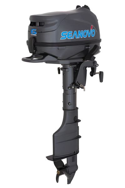 купить 4х-тактный лодочный мотор SEANOVO SNF6HS в Москве - фото 