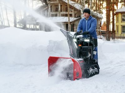 купить Снегоуборщик KETTAMA 400 Pro в Москве - фото 