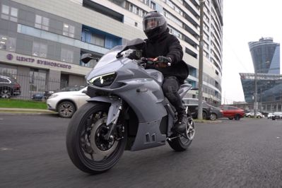 купить Электромотоцикл JOSE Panigale Pro в Москве - фото 