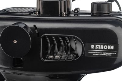 купить 2х-тактный лодочный мотор SHARMAX SM3.5HS Lite (2024) в Москве - фото 