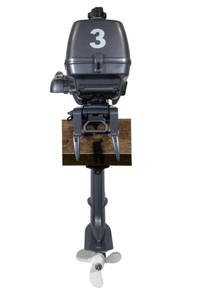 купить 2х-тактный лодочный мотор APACHE T3 BS в Москве - фото 