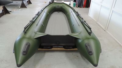 купить Лодка ПВХ COMPAS 420 V в Москве - фото 